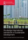 Routledge International Handbook of Sustainable Development cover