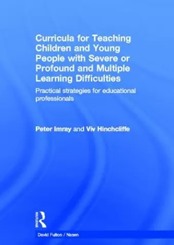 Curricula for Teaching Children and Young People with Severe or Profound and Multiple Learning Difficulties cover