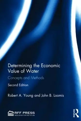 Determining the Economic Value of Water cover