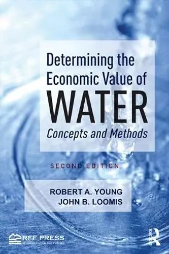 Determining the Economic Value of Water cover