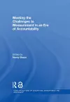 Meeting the Challenges to Measurement in an Era of Accountability cover