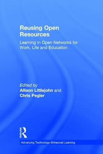 Reusing Open Resources cover