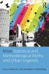 More Statistical and Methodological Myths and Urban Legends cover