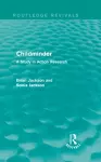 Childminder (Routledge Revivals) cover