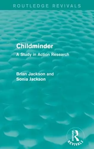 Childminder (Routledge Revivals) cover