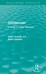 Childminder (Routledge Revivals) cover