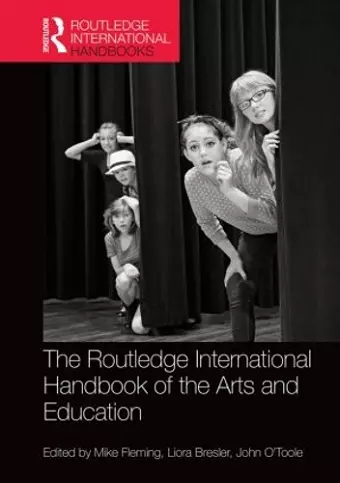 The Routledge International Handbook of the Arts and Education cover