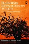 The Routledge History of Literature in English cover