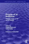 Pictures at an Exhibition (Psychology Revivals) cover