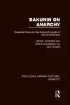 Bakunin on Anarchy (RLE Anarchy) cover