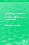 Sociology in Action (Routledge Revivals) cover