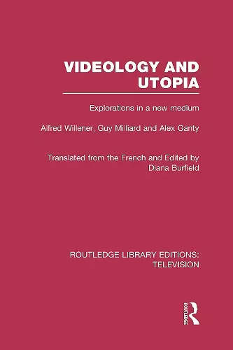 Videology and Utopia cover