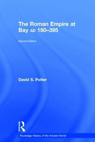 The Roman Empire at Bay, AD 180-395 cover