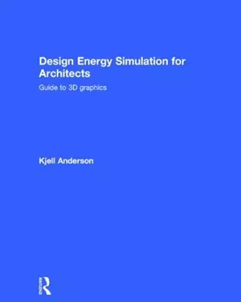 Design Energy Simulation for Architects cover