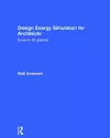 Design Energy Simulation for Architects cover