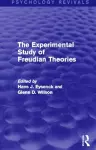 The Experimental Study of Freudian Theories cover