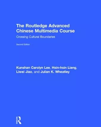 The Routledge Advanced Chinese Multimedia Course cover