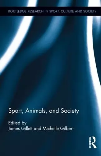 Sport, Animals, and Society cover