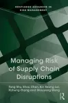 Managing Risk of Supply Chain Disruptions cover