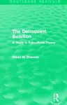 The Delinquent Solution (Routledge Revivals) cover