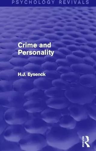 Crime and Personality cover