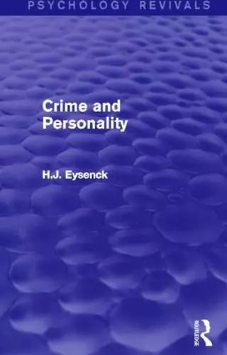 Crime and Personality cover