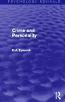 Crime and Personality cover