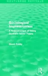 Sociological Impressionism (Routledge Revivals) cover