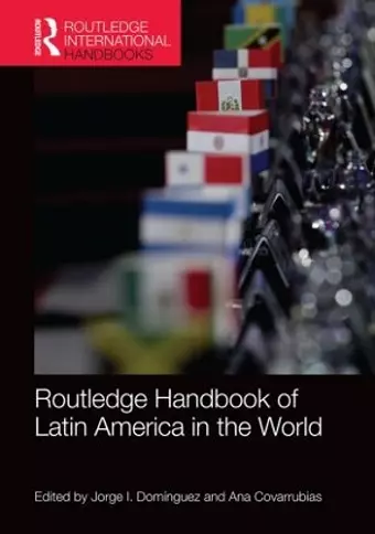 Routledge Handbook of Latin America in the World cover