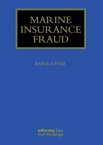 Marine Insurance Fraud cover