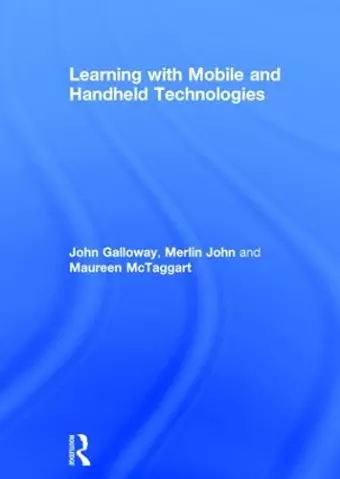 Learning with Mobile and Handheld Technologies cover