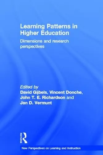 Learning Patterns in Higher Education cover