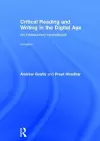 Critical Reading and Writing in the Digital Age cover