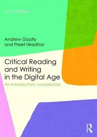 Critical Reading and Writing in the Digital Age cover