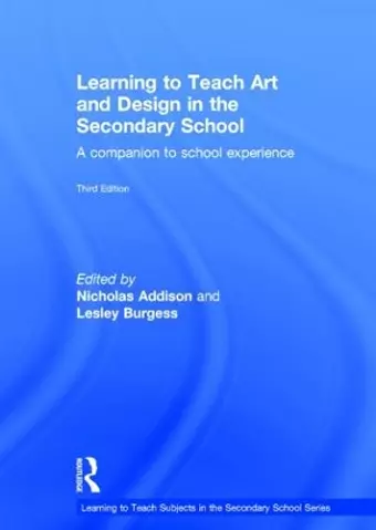 Learning to Teach Art and Design in the Secondary School cover