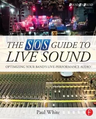 The SOS Guide to Live Sound cover