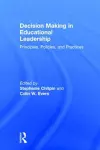 Decision Making in Educational Leadership cover