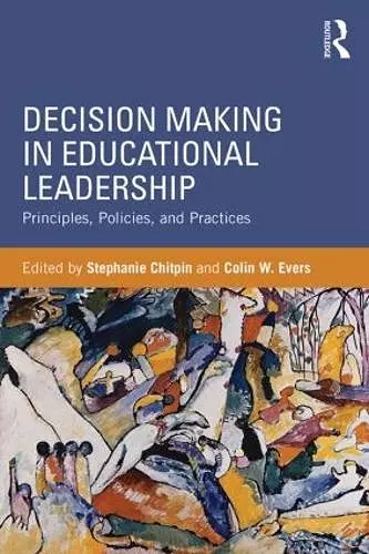 Decision Making in Educational Leadership cover