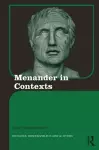 Menander in Contexts cover