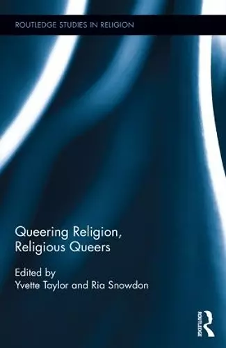 Queering Religion, Religious Queers cover