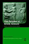 The Origins of Ancient Greek Science cover