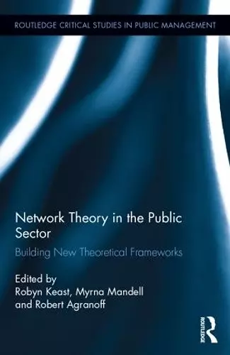 Network Theory in the Public Sector cover