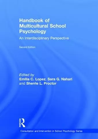 Handbook of Multicultural School Psychology cover