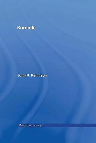 Koromfe cover