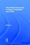 The Political Economy of Global Capitalism and Crisis cover