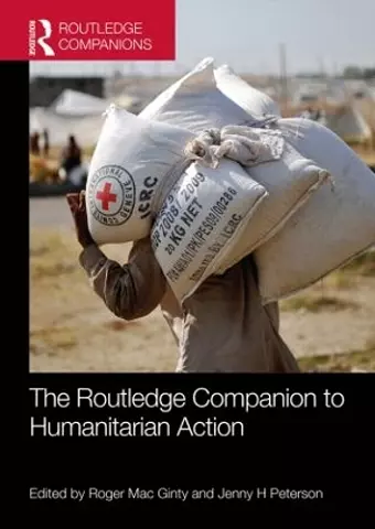 The Routledge Companion to Humanitarian Action cover