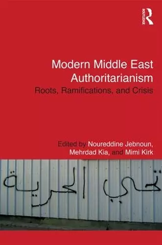 Modern Middle East Authoritarianism cover