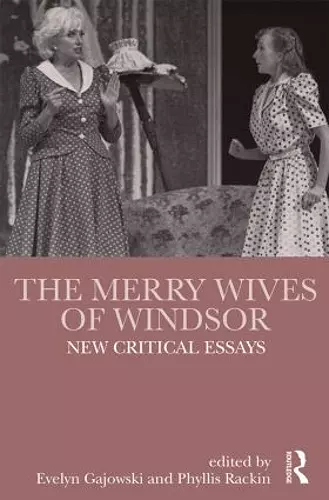 The Merry Wives of Windsor cover