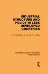 Industrial Structure and Policy in Less Developed Countries cover