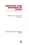 Industry and Business in Japan cover